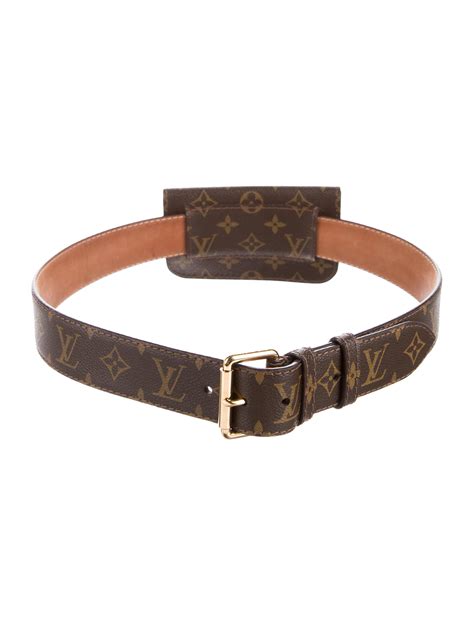 louis vuitton belt and wallet set